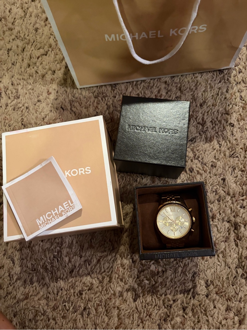 ✨Michael Kors Gold-Tone Watch✨🎄 - Picture 2 of 7